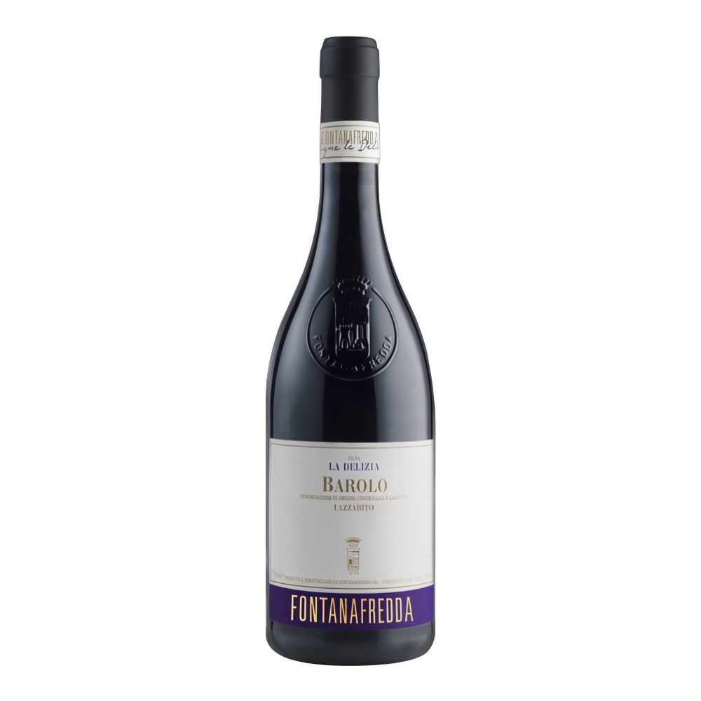 Fontanafredda, Barolo Lazzarito Vigna La Delizia 1982, Bottiglia 750 ml